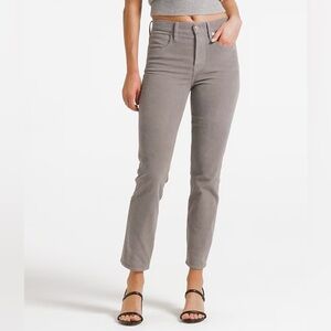 J. Crew Women’s Vintage Slim Straight Corduroy Pant Gray Size 25
